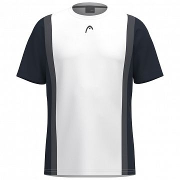 Head Club 25 Tech T-Shirt Navy / White